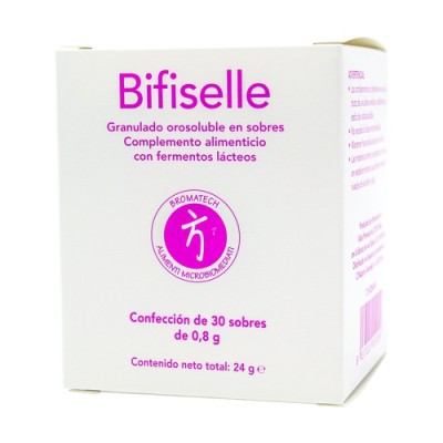 BIFISELLE 30 SOBRES 0,8 G