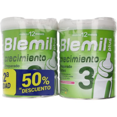 BLEMIL PLUS 3 2X800 G -50% 2ªU