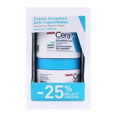 CERAVE SA CREMA ANTIRUGOSIDAD  -25% 2ªU 340G