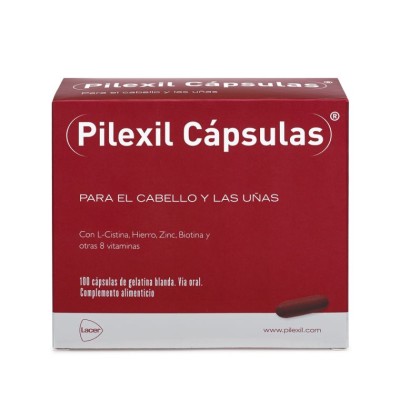 PILEXIL 100 CAPSULAS