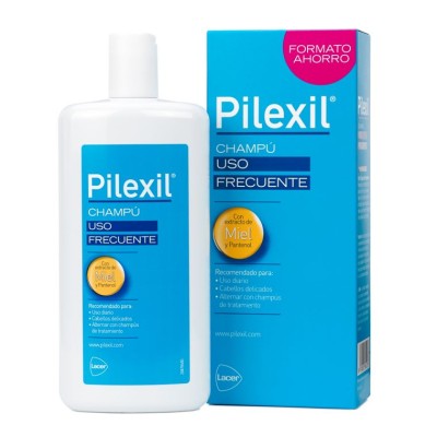 PILEXIL CHAMPU USO FRECUENTE 500 ML