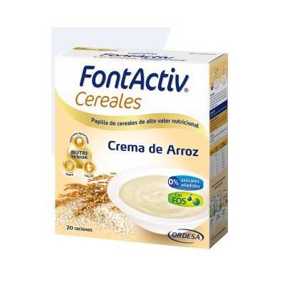 FONTACTIV CEREALES CREMA ARROZ 600 G