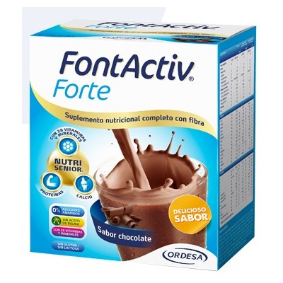 FONTACTIV FORTE 14 SOB CHOCOLATE