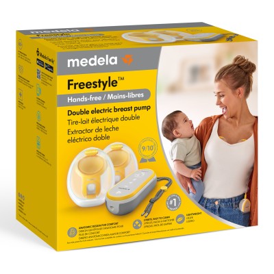 MEDELA SACALECHES HANDS FREE  FREESTYLE DOBLE