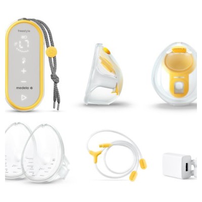MEDELA SACALECHES HANDS FREE  FREESTYLE DOBLE