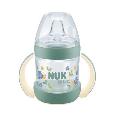 NUK BIBERON 150 ML SILICONA NATURE ENTRENA +6 M