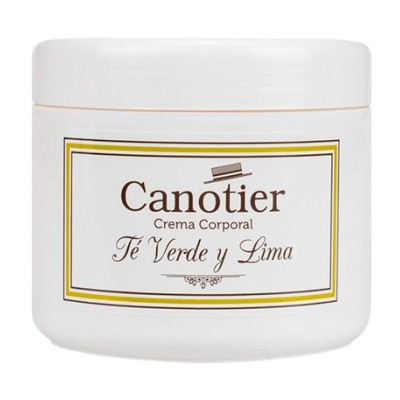 CANOTIER LECHE CUERPO Y MANOS TE VERDE LIMA 500
