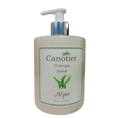 CANOTIER CHAMPU SUAVE ALGAS 300 ML