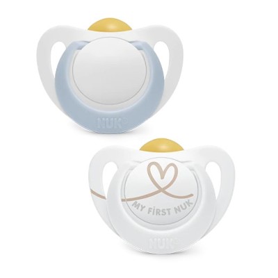 NUK CHUPETE LATEX T1 2U