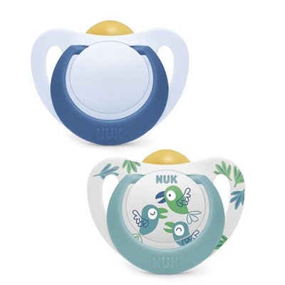 NUK CHUPETE LATEX T1 2U