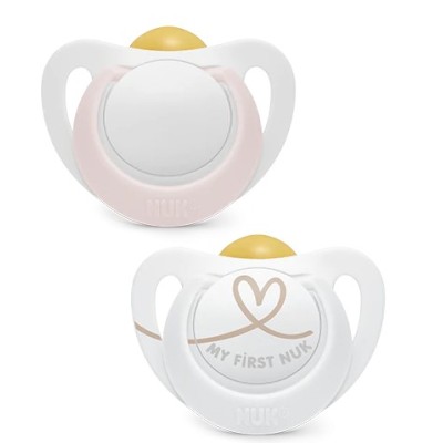 NUK CHUPETE LATEX T1 2U