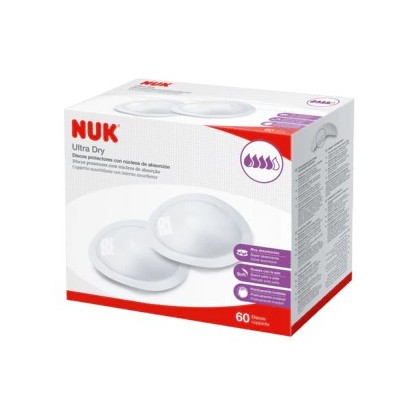 NUK DISCOS PROTECTORES ULTRA DRY