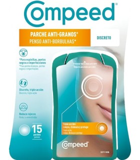 COMPEED ANTI-GRANOS DISCRETO 15 U