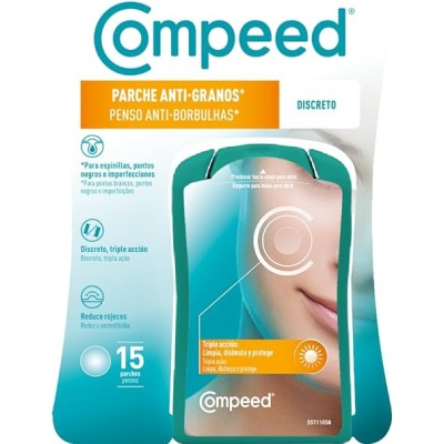COMPEED ANTI-GRANOS DISCRETO 15 U