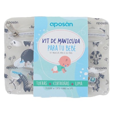 APOSAN  KIT MANICURA BEBE