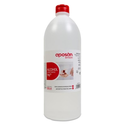 ALCOHOL 96 APOSAN 1 L BENZALCONIO