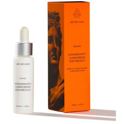 ARTURO ALBA ANTIOXIDANTE Y LUMINO SOD FE