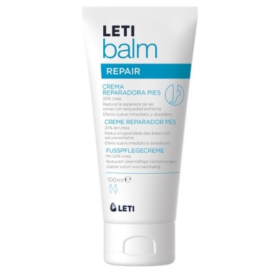 LETIBALM CREMA REPARADORA PIES 100 ML