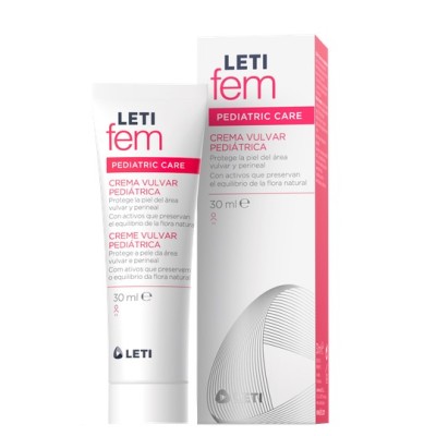 LETIFEM CREMA VULVAR PEDIATRICA 50 ML
