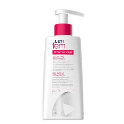 LETIFEM GEL INTIMO NIÑA 250 ML