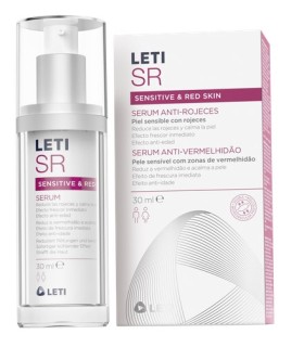 LETI SR SERUM ANTI ROJECES 30 ML