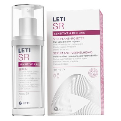 LETI SR SERUM ANTI ROJECES 30 ML