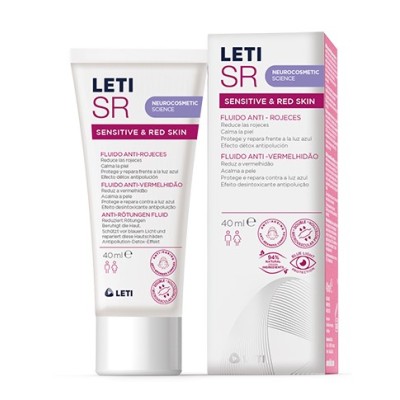 LETI SR FLUIDO ROJECES 40 ML