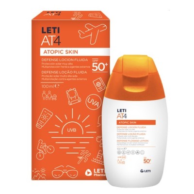 LETI AT4 DEFENSE LOCION FLUIDA IP50 100 ML