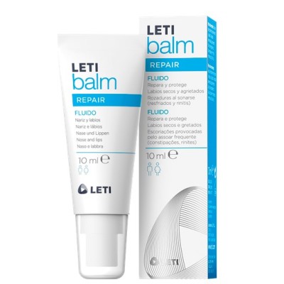 LETIBALM FLUIDO BALSAMO REPARADOR NARIZ/LABIOS