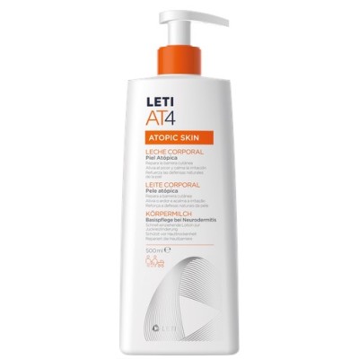 LETI AT4 LECHE CORPORAL 500ML