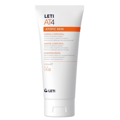 LETI AT4 CREMA CORPORAL 200ML