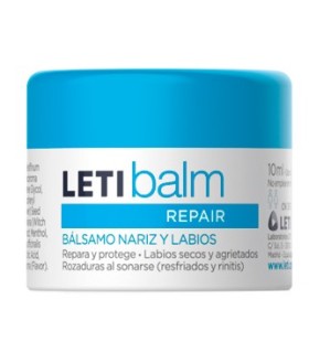 LETIBALM REPARADOR NARIZ LABIOS 10 ML.