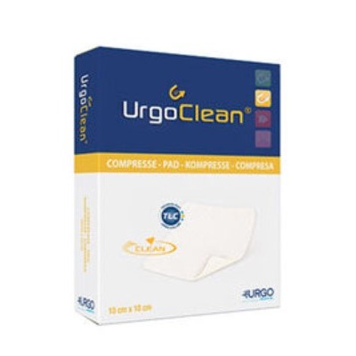 URGOCLEAN APOSITO ESTERIL 10 X 10 CM 10 U
