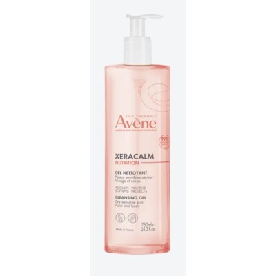 AVENE XERACALM NUTRITION GEL 750 ML