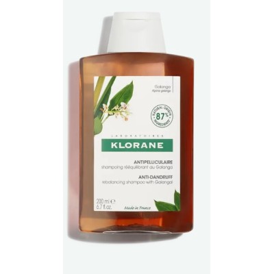 KLORANE CHAMPU GALANGA 400ML