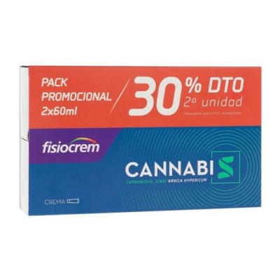 FISIOCREM CANNABIS 2UX60 ML