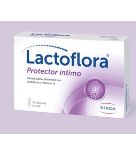 LACTOFLORA INTIMO 20 CAPSULAS