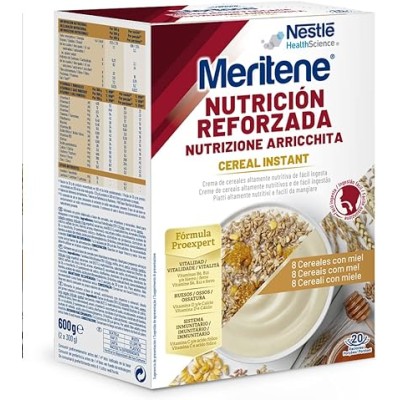 MERITENE CEREALES MIEL 520G