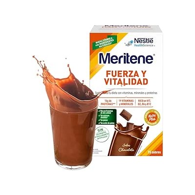 MERITENE FIBRA CHOCOLATE 14U