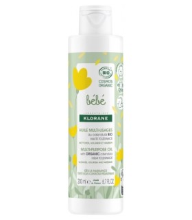 KLORANE BEBE ACEITE MULTIUSOS CALENDULA 200 ML