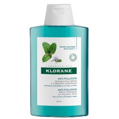 KLORANE CHAMPU DETOX MENTA ACUATICA 200 ML