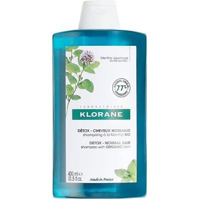 KLORANE CHAMPU MENTA ACUATICA 400 ML