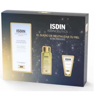 PACK ISDINCEUTICS RUTINA HIDRATANTE HIALURONICO