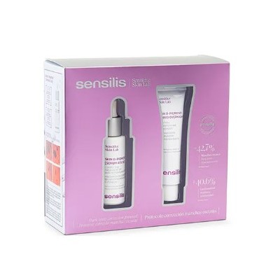 SENSILIS PACK DESPIGMENTANTE SERUM+ AHA10 OVERNI