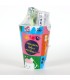 FLUOR KIN INFANTIL 50 ML+ CEPILLO+VASO REGALO