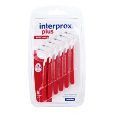 INTERPROX PLUS MINI CONICO 6 U