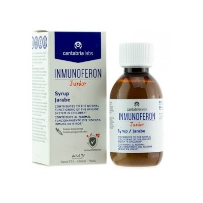 INMUNOFERON JUNIOR JARABE 150 ML