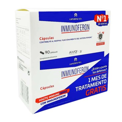 INMUNOFERON 90 CAP PACK DUPLO