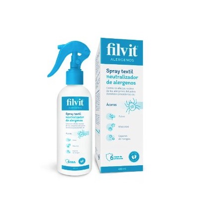 FILVIT ALERGENOS SPRAY TEXTIL 400 ML