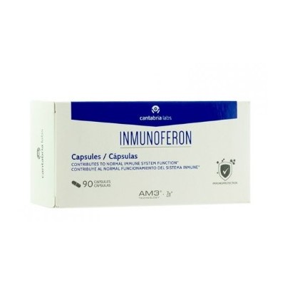 INMUNOFERON 500 MG 90 CAPSULAS